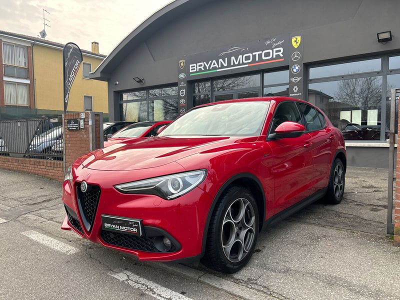 Alfa Romeo Stelvio Stelvio 2.2 Turbodiesel 190 CV AT8 Q4 Sprint