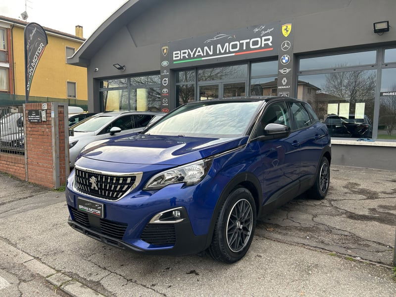 Peugeot 3008 BlueHDi 130 S&S EAT8 Allure Pack