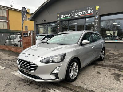 Ford Focus Station Wagon 1.5 EcoBlue 120 CV automatico SW Business 