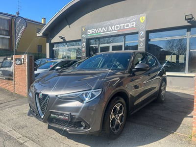 Alfa Romeo Stelvio Stelvio 2.2 Turbodiesel 190 CV AT8 Q4 Super Business usata
