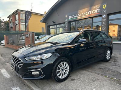 Ford Mondeo Station Wagon 2.0 EcoBlue 150 CV S&S aut. SW Titanium Business 