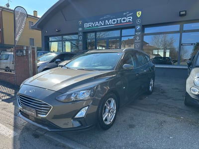 Ford Focus Station Wagon 1.5 EcoBlue 120 CV automatico SW Business Co-Pilot  usata