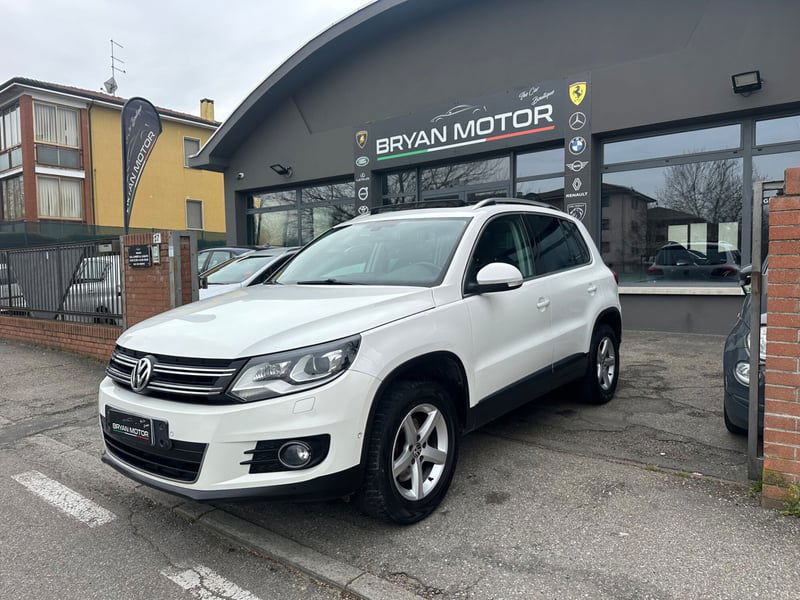 Volkswagen Tiguan 2.0 TDI 140 CV 4MOTION Track & Style