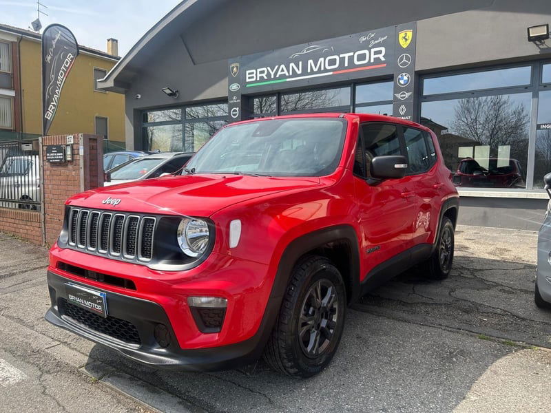 Jeep Renegade 1.6 Mjt 130 CV Longitude