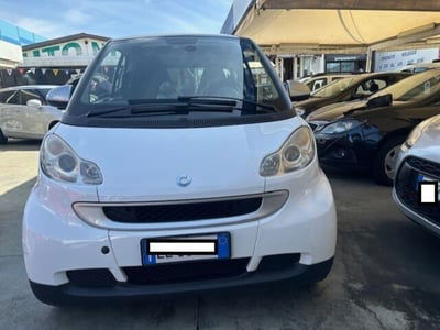 smart Fortwo 1000 52 kW MHD coupé pure  usata