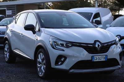 Renault Captur Blue dCi 115 CV EDC Intens usata