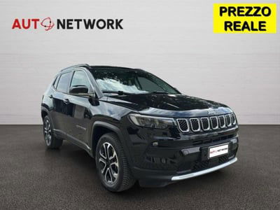 Jeep Compass 1.3 T4 190CV PHEV AT6 4xe Limited usata