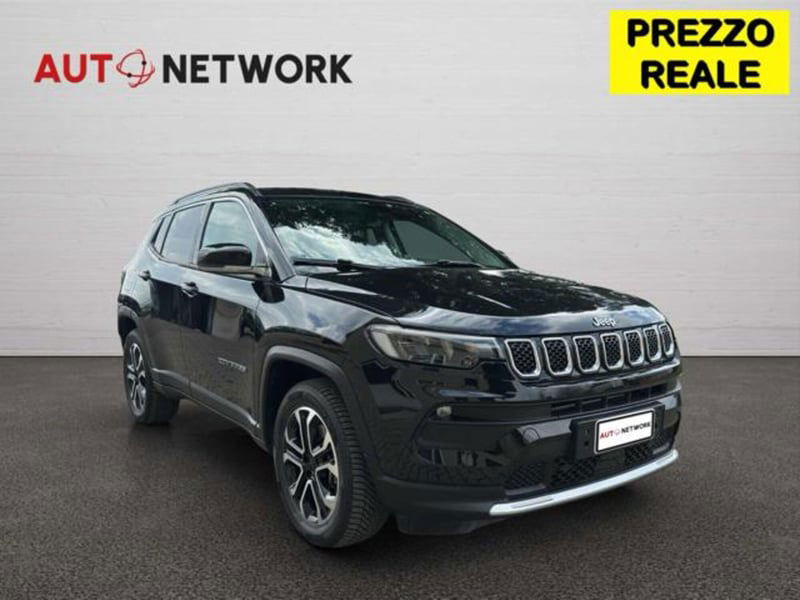 Jeep Compass 1.3 T4 190CV PHEV AT6 4xe Limited