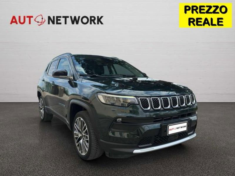 Jeep Compass 1.3 T4 190CV PHEV AT6 4xe Limited