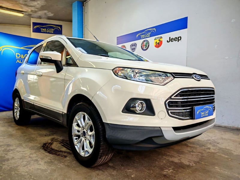 Ford EcoSport 1.5 110 CV Titanium