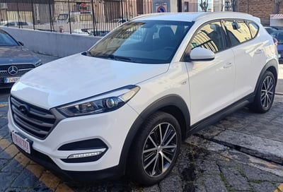 Hyundai Tucson 1.7 CRDi Comfort usata