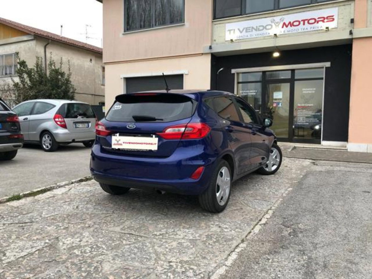 Ford Fiesta Plus 1.5 TDCi 75CV 5 porte (10)