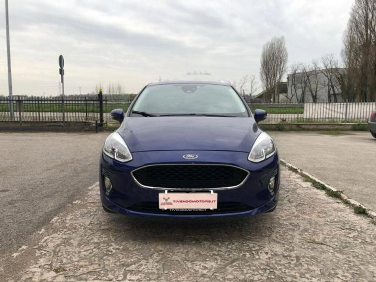 Ford Fiesta Plus 1.5 TDCi 75CV 5 porte (2)