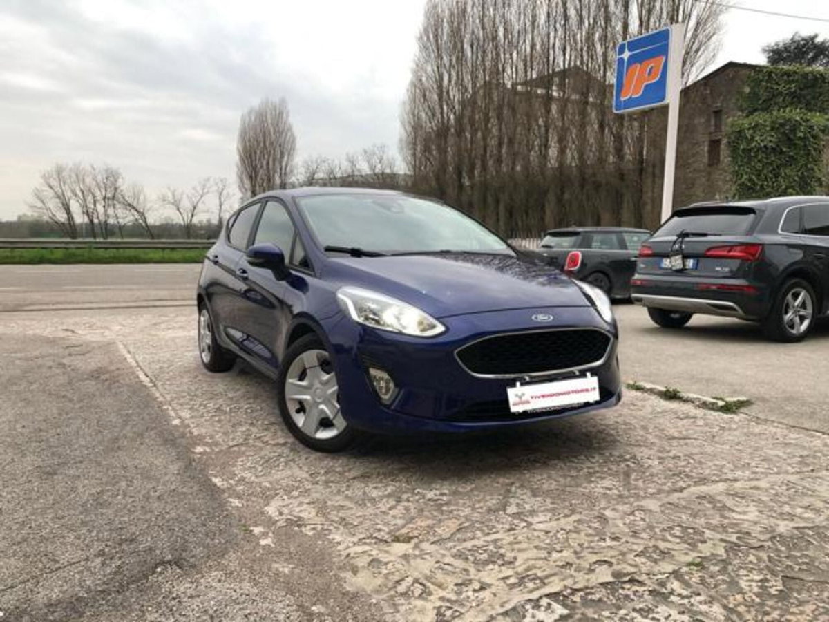 Ford Fiesta Plus 1.5 TDCi 75CV 5 porte (3)