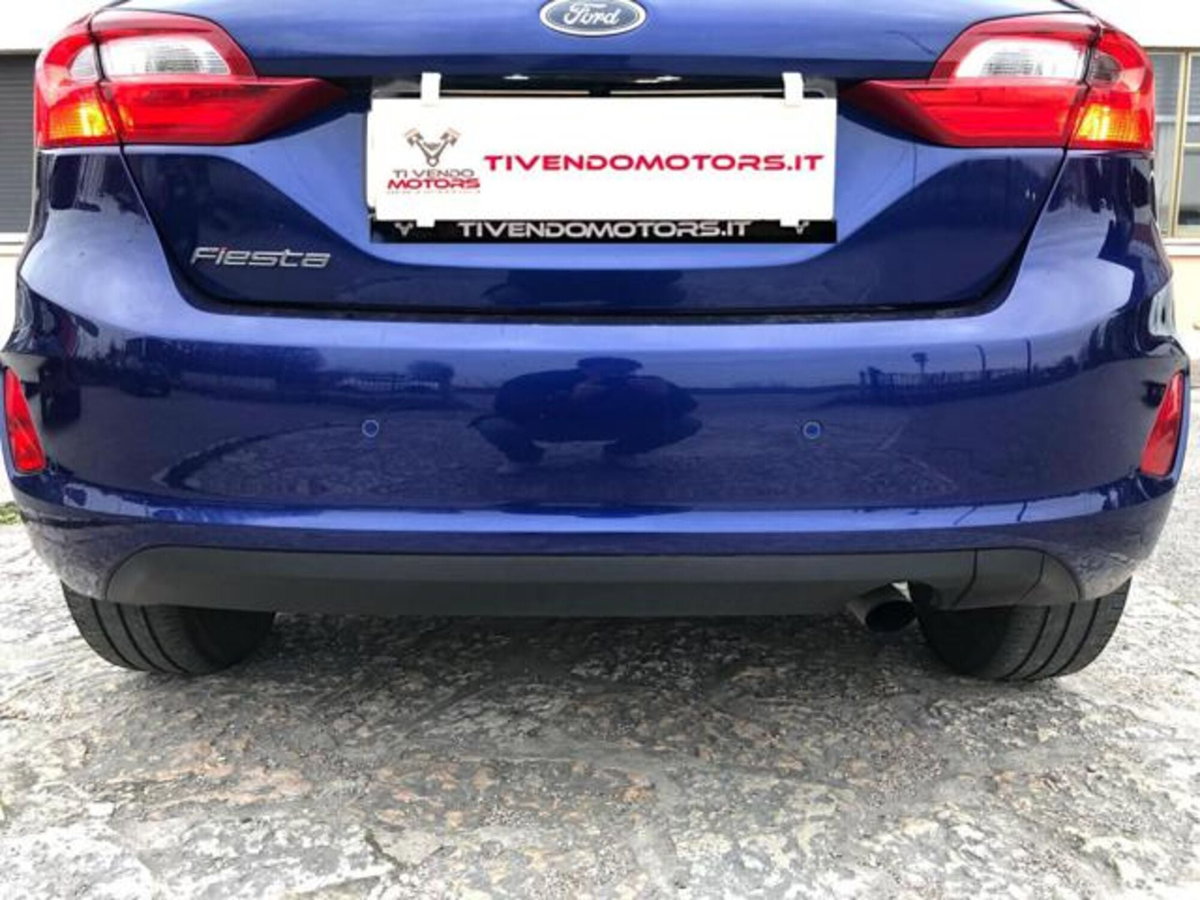 Ford Fiesta Plus 1.5 TDCi 75CV 5 porte (5)