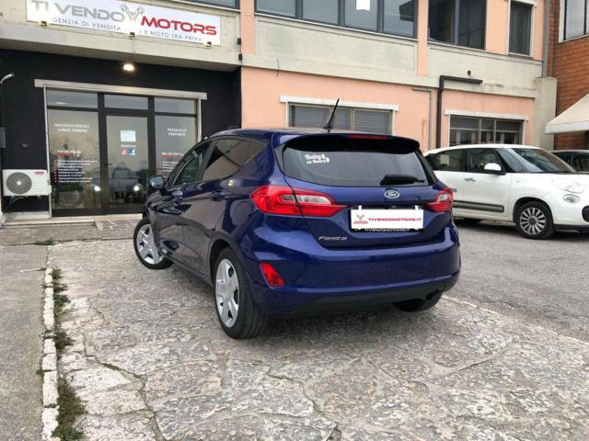 Ford Fiesta Plus 1.5 TDCi 75CV 5 porte (8)