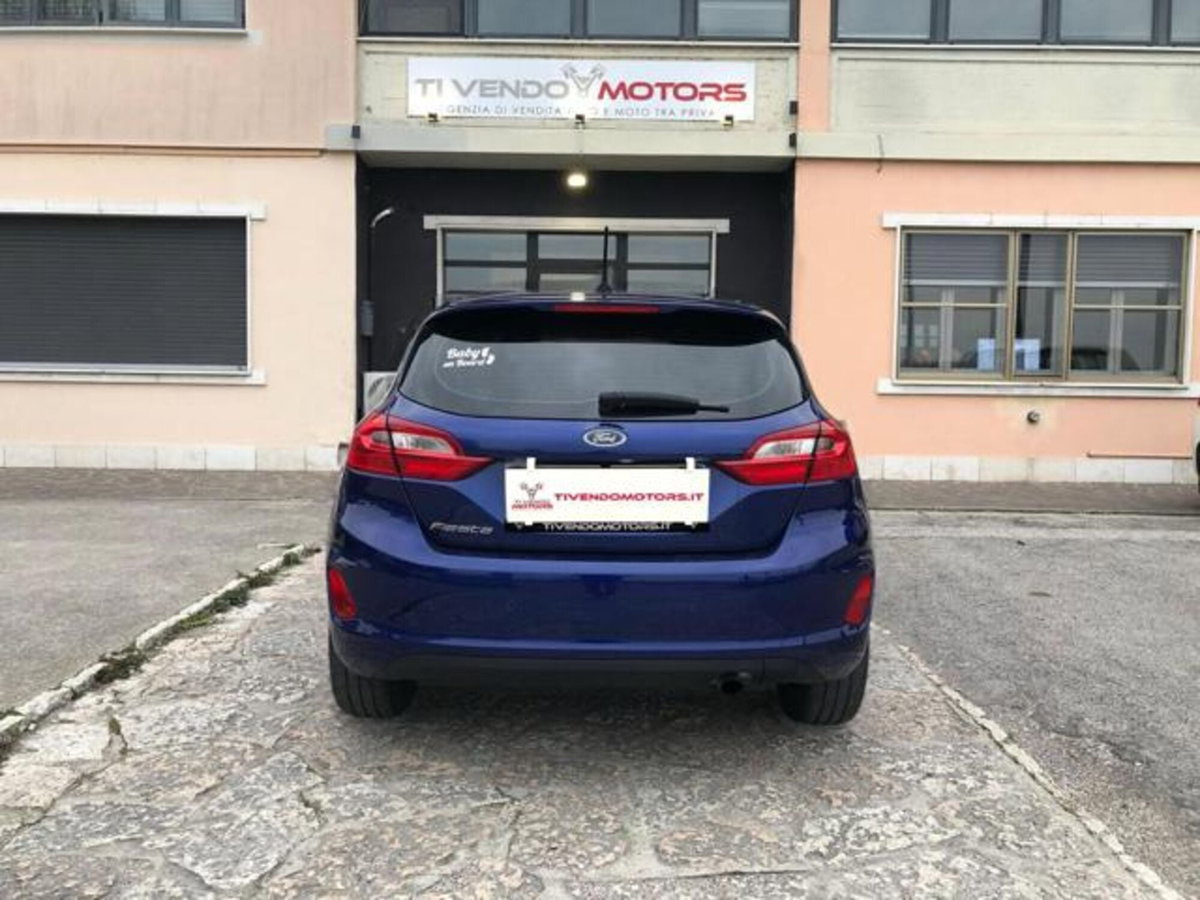 Ford Fiesta Plus 1.5 TDCi 75CV 5 porte (9)