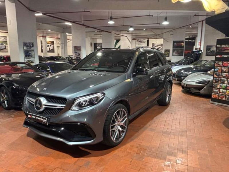Mercedes-Benz GLE SUV 63 4Matic AMG