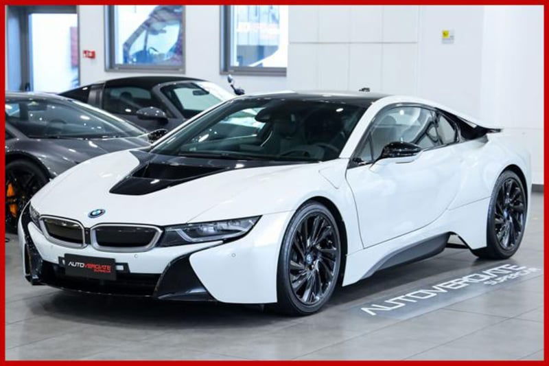 BMW i8 Coupé i8