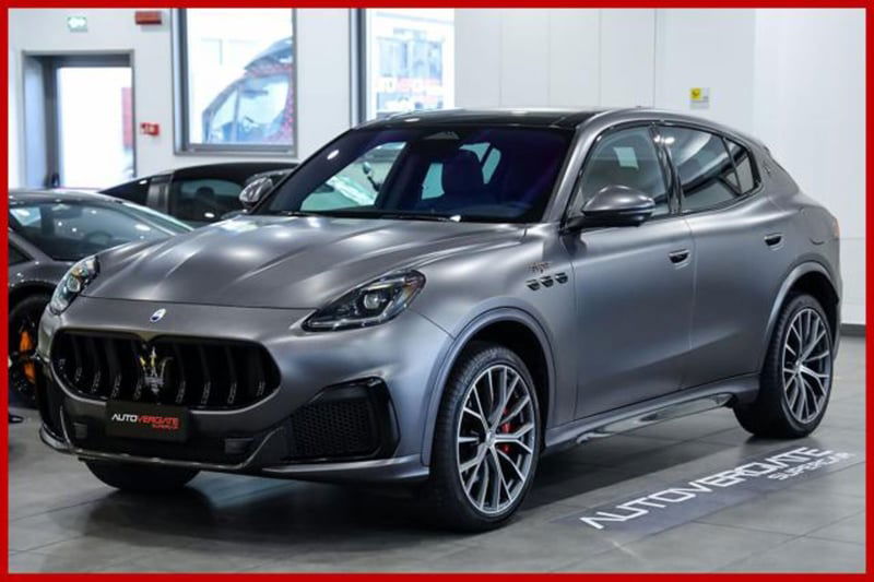 Maserati Grecale 3.0 V6 Trofeo 530cv auto