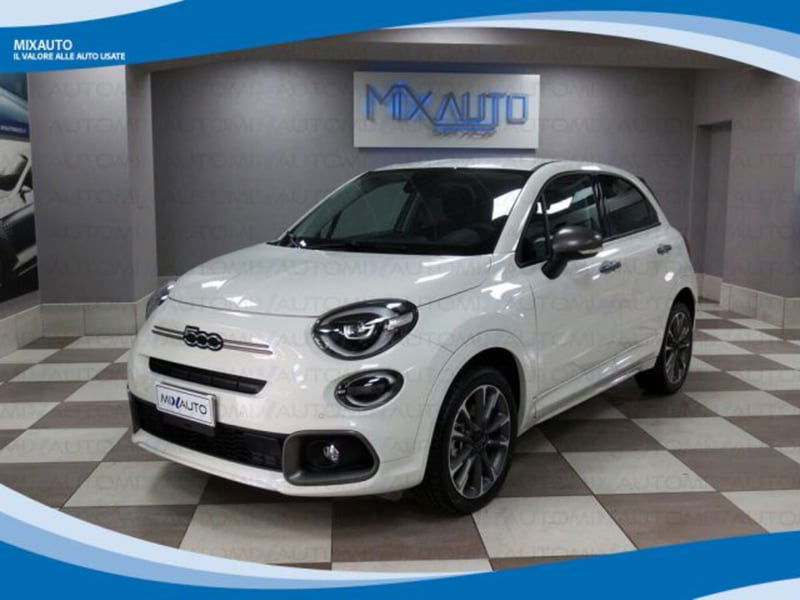 Fiat 500X 1.5 t4 hybrid Sport 130cv dct