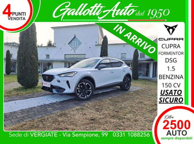 Cupra Formentor Formentor 1.5 TSI usata
