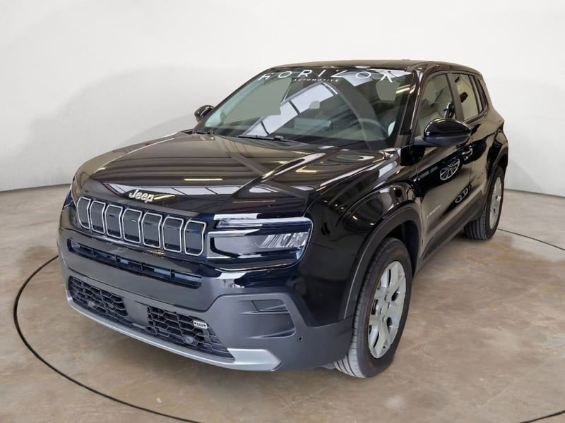 Jeep Avenger 1.2 turbo Altitude fwd 100cv