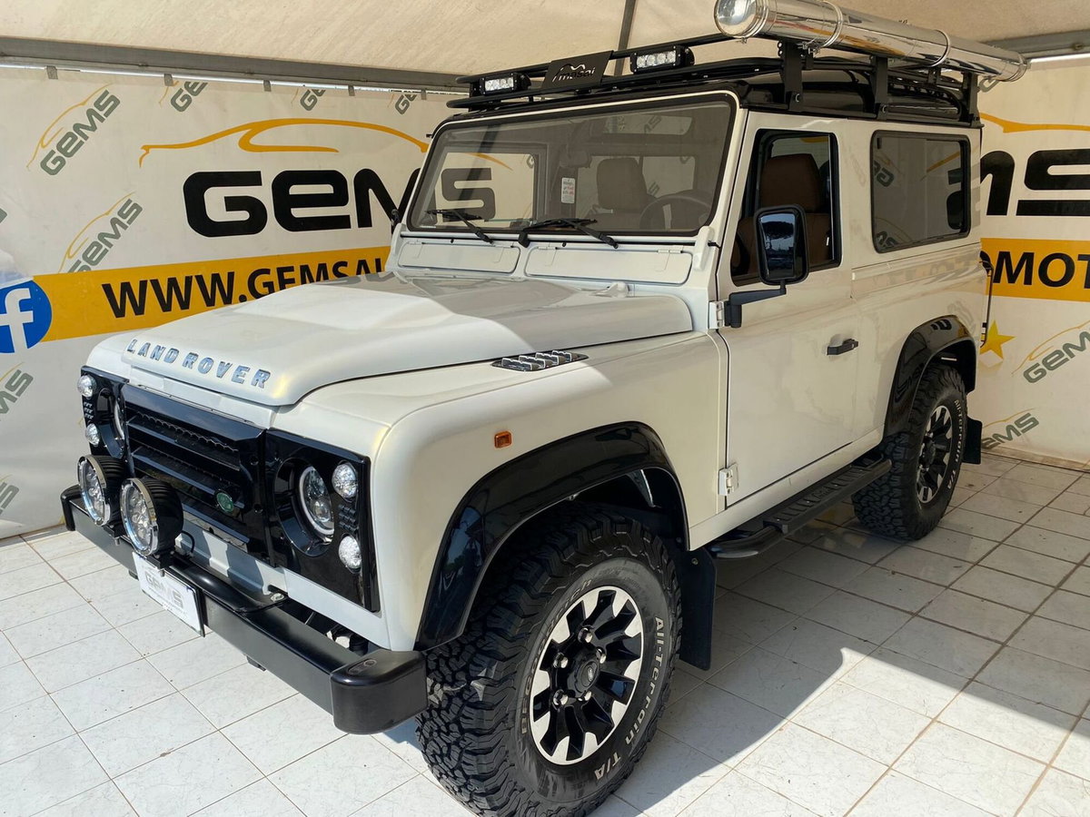 Land Rover Defender 90 3.5 V8 Station Wagon County (3)