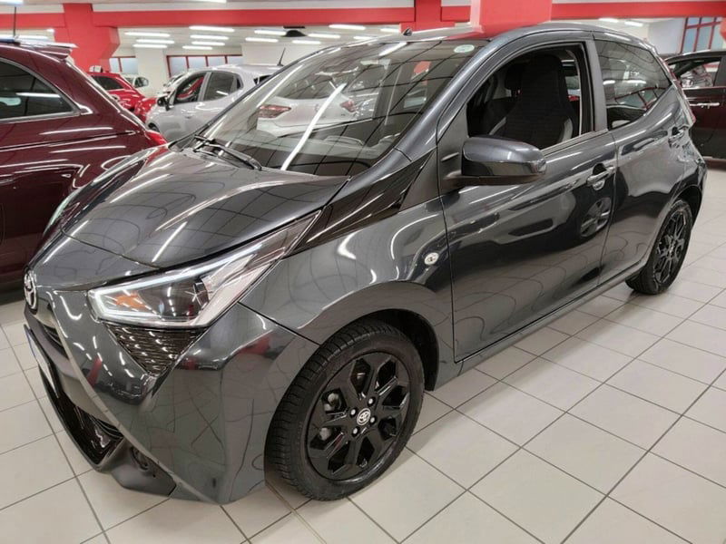 Toyota Aygo Connect 1.0 VVT-i 72 CV 5 porte x-you MMT