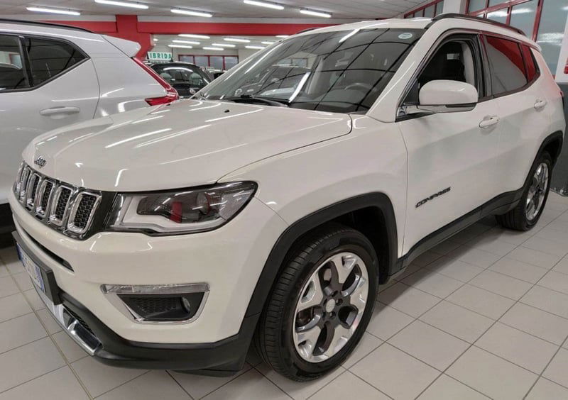 Jeep Compass 1.4 MultiAir 2WD Limited