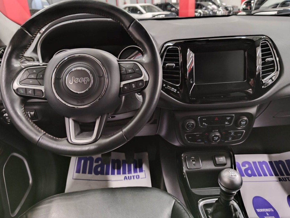 Jeep Compass 1.4 MultiAir 2WD Limited (10)