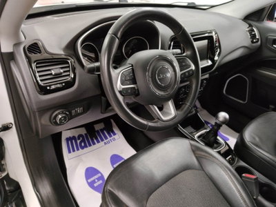 Jeep Compass 1.4 MultiAir 2WD Limited (9)