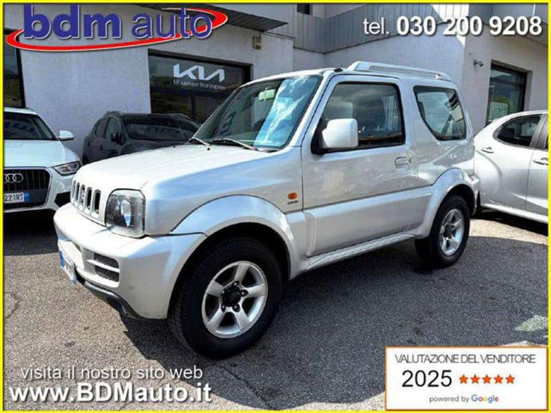 Suzuki Jimny 1.3i 16V cat 4WD JLX