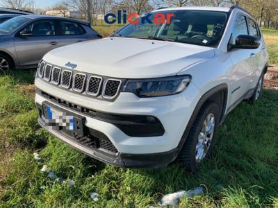 Jeep Compass 1.3 T4 190 CV PHEV AT6 4xe Longitude usata