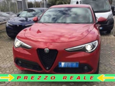 Alfa Romeo Stelvio Stelvio 2.2 Turbodiesel 190 CV AT8 Q4 Sprint usata