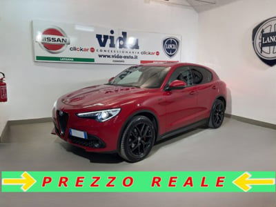 Alfa Romeo Stelvio Stelvio 2.2 Turbodiesel 190 CV AT8 Q4 Sprint usata