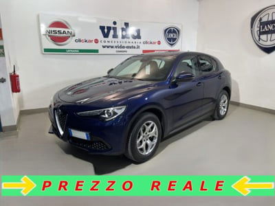 Alfa Romeo Stelvio Stelvio 2.2 Turbodiesel 190 CV AT8 Q4 Super Business usata