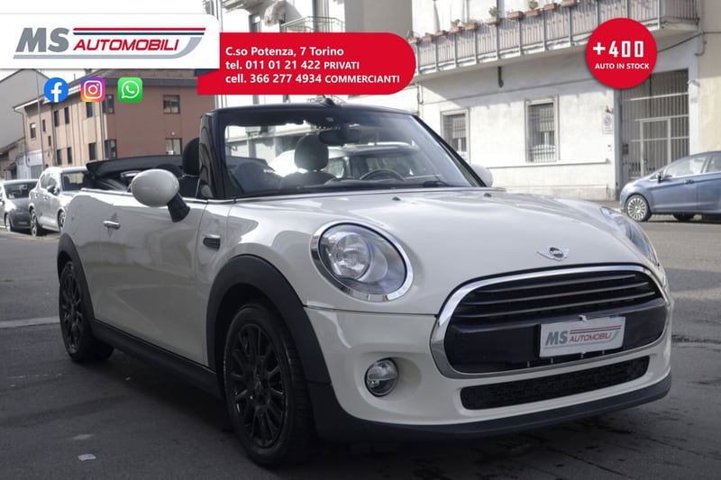 MINI Mini Cabrio 1.5 Cooper D Hype Cabrio
