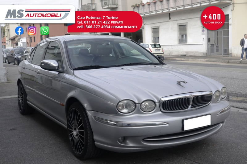 Jaguar X-Type 2.5 V6 24V cat Executive