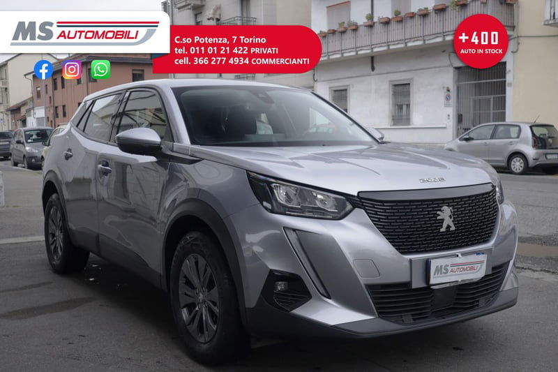 Peugeot 2008 PureTech 130 S&S EAT8 Active Pack