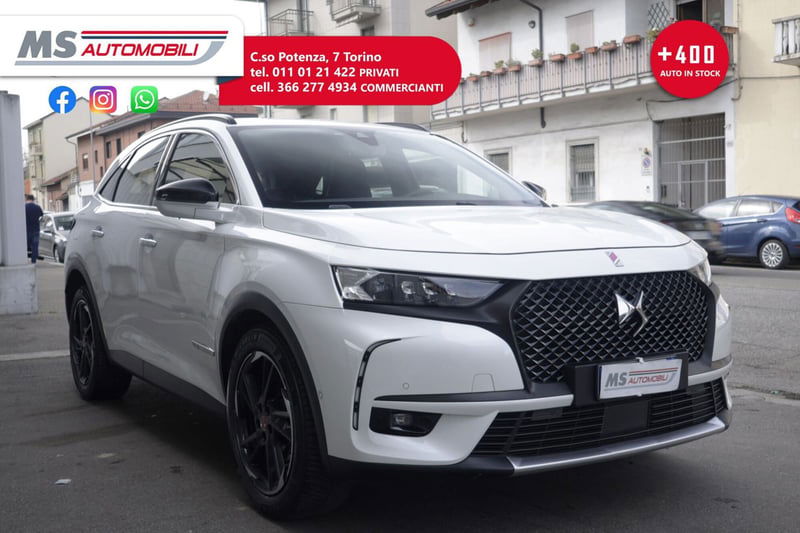 Ds DS 7 DS 7 Crossback BlueHDi 130 aut. Grand Chic