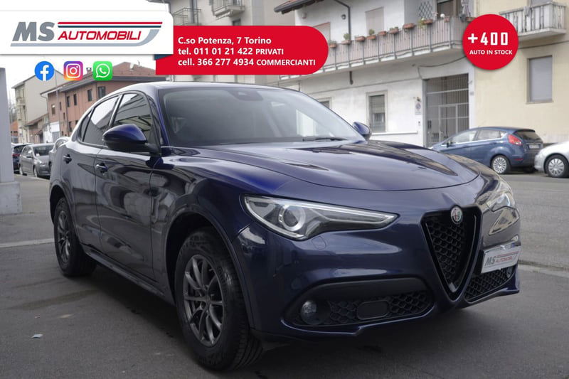 Alfa Romeo Stelvio Stelvio 2.2 Turbodiesel 180 CV AT8 Q4 Business