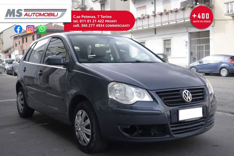 Volkswagen Polo 1.2 12V 5p. Comfortline