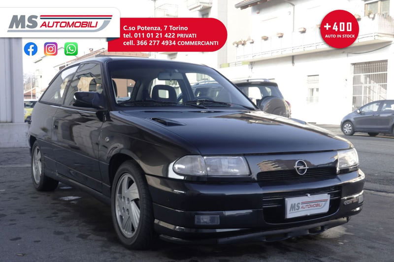 Opel Astra 16V cat 3 porte GSi