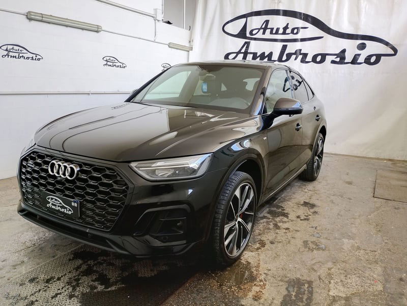 Audi Q5 Sportback 45 2.0 tfsi mhev 12V S line Plus quattro s-tronic