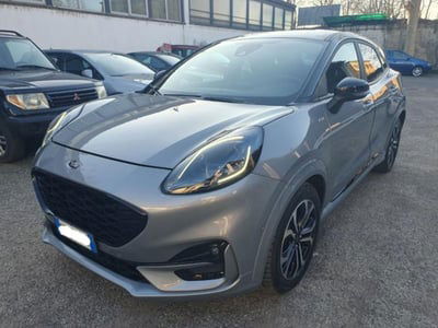 Ford Puma 1.0 EcoBoost Hybrid 125 CV S&S aut. ST-Line X usata