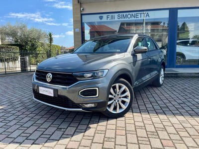 Volkswagen T-Roc 1.5 TSI ACT DSG Advanced BlueMotion Technology usata
