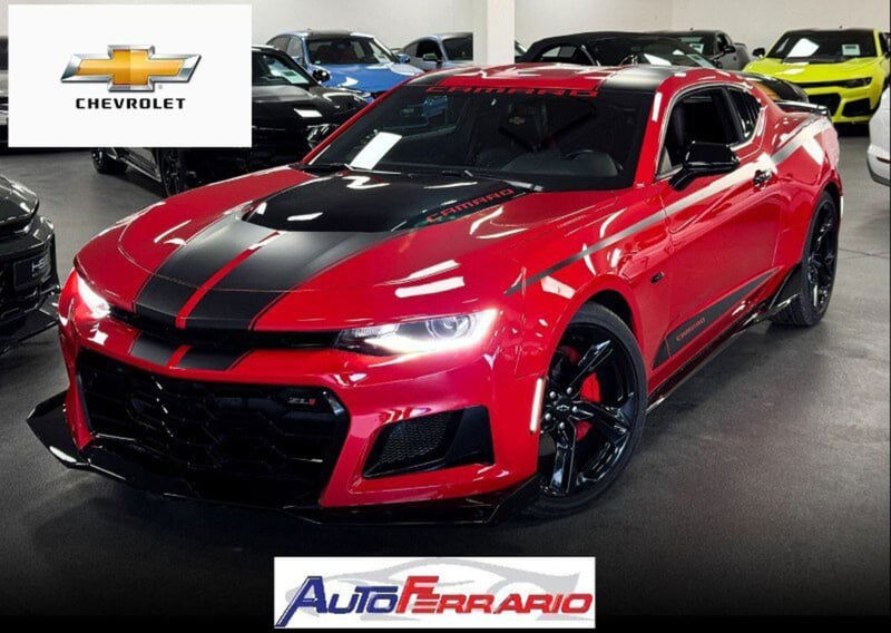 Chevrolet Camaro Coupé Turbo aut. Coupé Sport