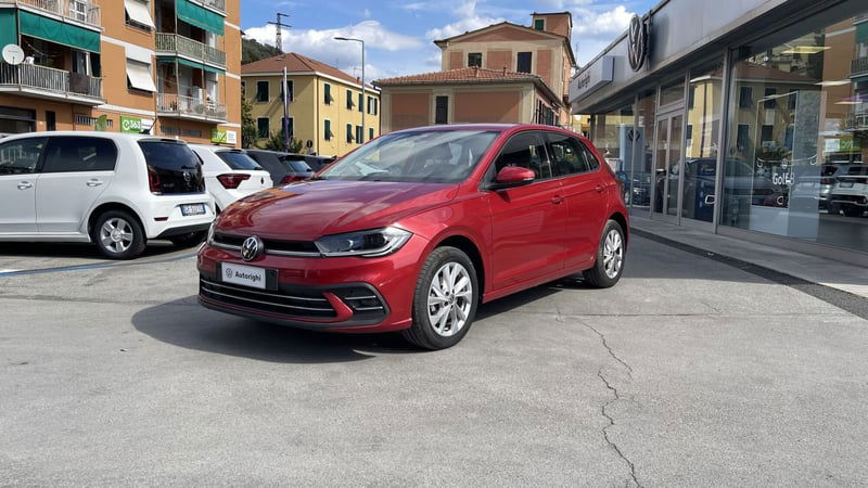 Volkswagen Polo 1.0 tsi Style 95cv dsg