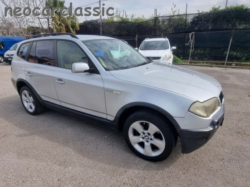 BMW X3 2.0d cat Futura